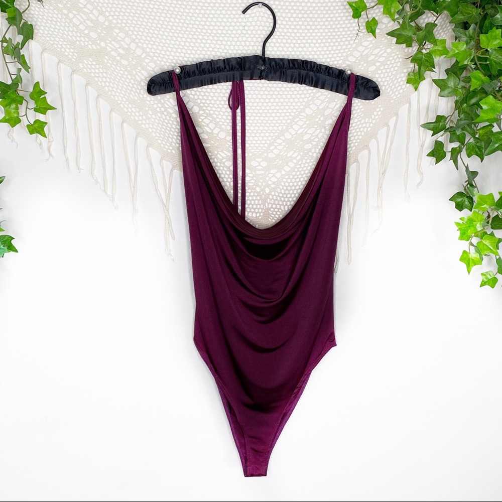 Sexy Halter Bodysuit